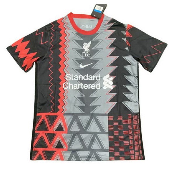 Thailande Maillot Football Liverpool Édition Commémorative 2021-22 Noir